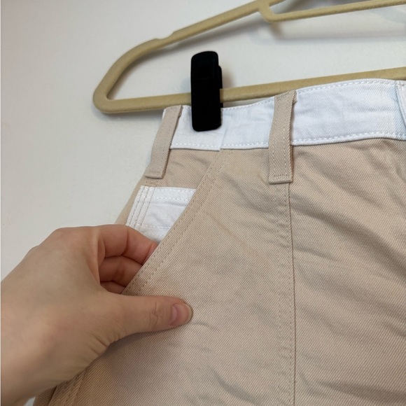 Hudson Women's Denim Carpenter Short - Picture 7 of 13